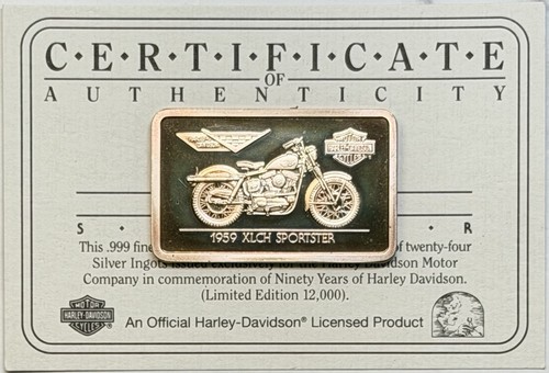Harley davidson 1959 - harley, xlch