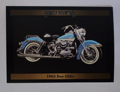 Harley davidson duo - davidson, glide